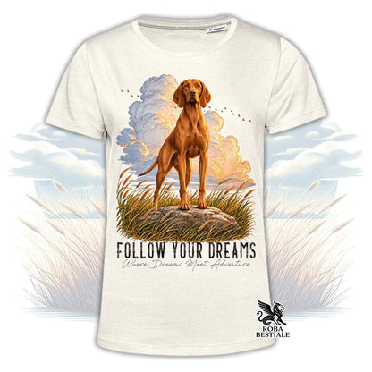 T-Shirt VIZSLA - Bracco Ungherese a pelo corto - Collezione Dream