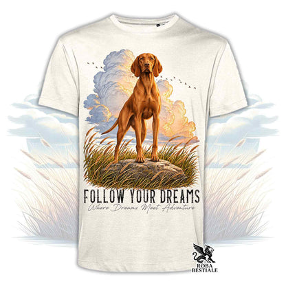 T-Shirt VIZSLA - Bracco Ungherese a pelo corto - Collezione Dream