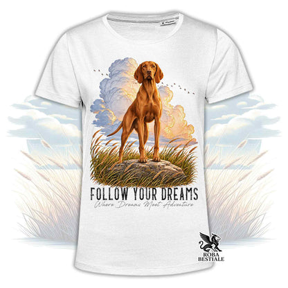 T-Shirt VIZSLA - Bracco Ungherese a pelo corto - Collezione Dream