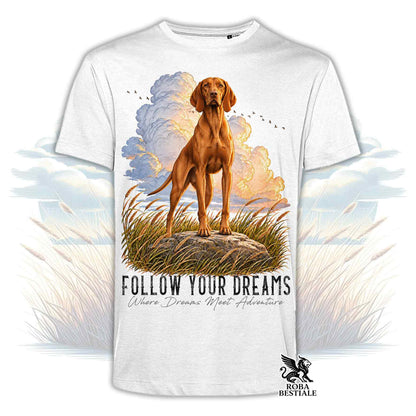 T-Shirt VIZSLA - Bracco Ungherese a pelo corto - Collezione Dream