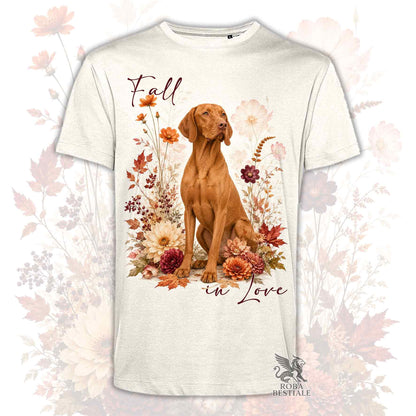 T-Shirt VIZSLA - Bracco Ungherese a pelo corto - Collezione Fall...in Love