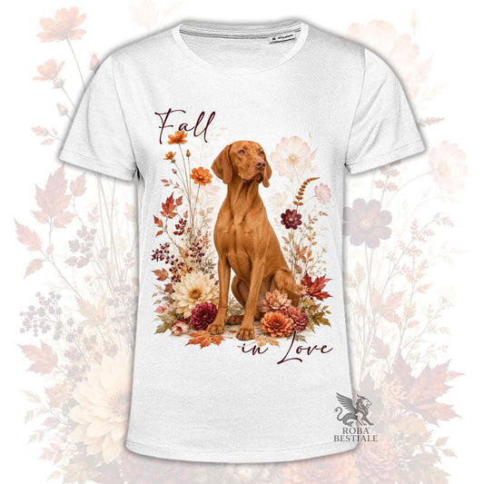 T-Shirt VIZSLA - Bracco Ungherese a pelo corto - Collezione Fall...in Love