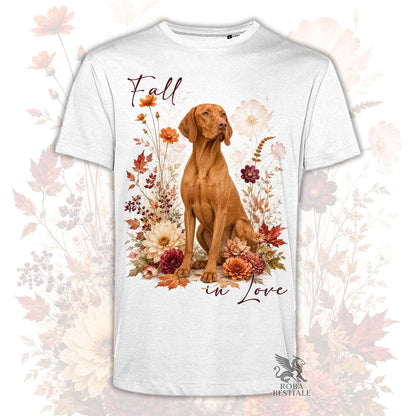 T-Shirt VIZSLA - Bracco Ungherese a pelo corto - Collezione Fall...in Love