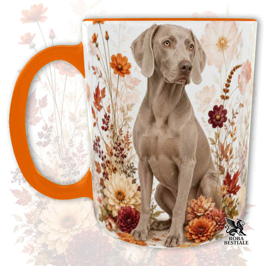 Tazza WEIMARANER Grigio Capriolo - Collezione Fall...in Love