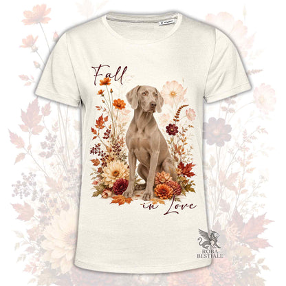 T-Shirt WEIMARANER Grigio Capriolo - Collezione Fall...in Love