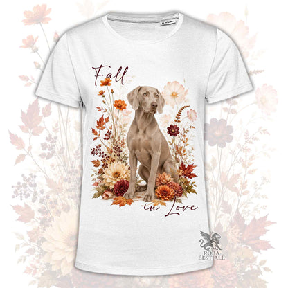 T-Shirt WEIMARANER Grigio Capriolo - Collezione Fall...in Love
