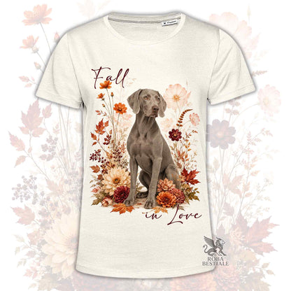 T-Shirt WEIMARANER Grigio Topo - Collezione Fall...in Love