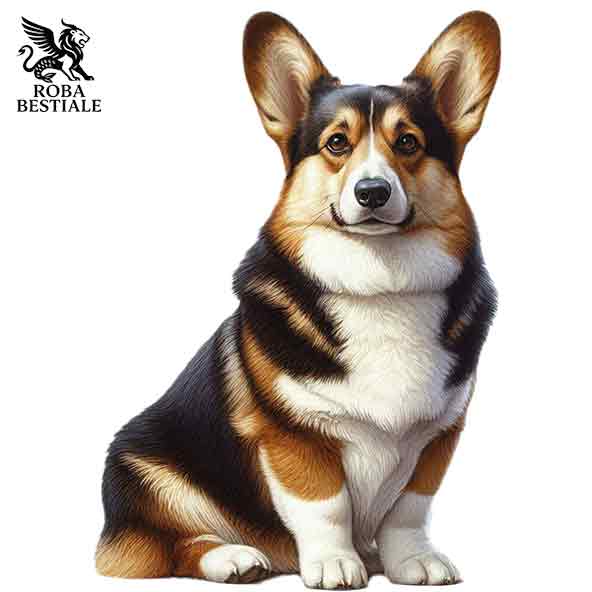 Welsh Corgi Cardigan