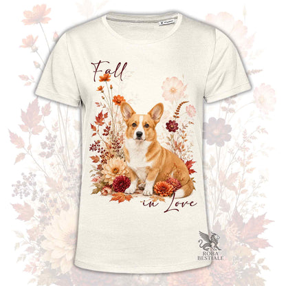 T-Shirt WELSH CORGI CARDIGAN Fulvo - Collezione Fall...in Love