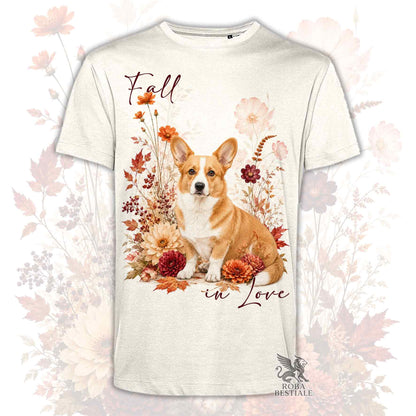 T-Shirt WELSH CORGI CARDIGAN Fulvo - Collezione Fall...in Love