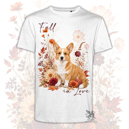 T-Shirt WELSH CORGI CARDIGAN Fulvo - Collezione Fall...in Love