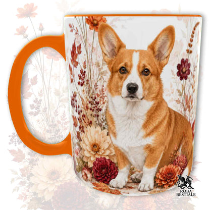 Tazza WELSH CORGI CARDIGAN Rosso - Collezione Fall...in Love