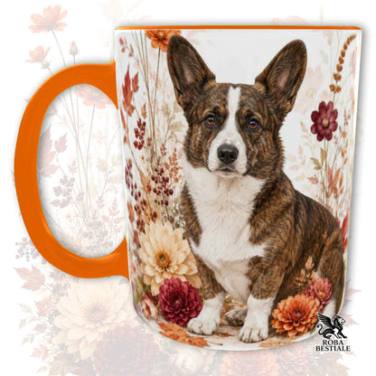 Tazza WELSH CORGI CARDIGAN Tigrato - Collezione Fall...in Love