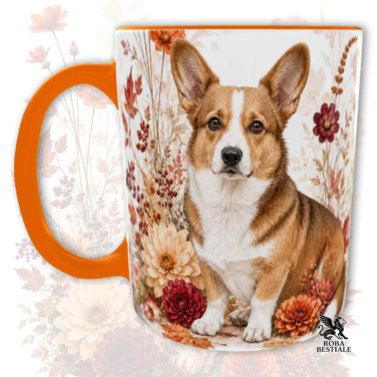 Tazza WELSH CORGI CARDIGAN Zibellino - Collezione Fall...in Love