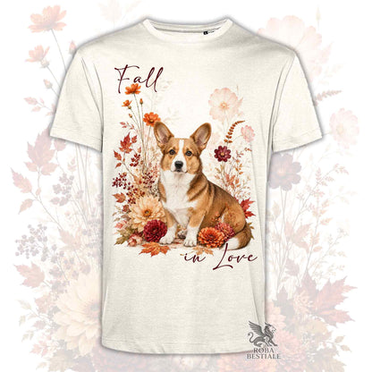 T-Shirt WELSH CORGI CARDIGAN Zibellino - Collezione Fall...in Love