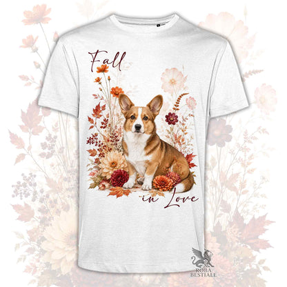T-Shirt WELSH CORGI CARDIGAN Zibellino - Collezione Fall...in Love