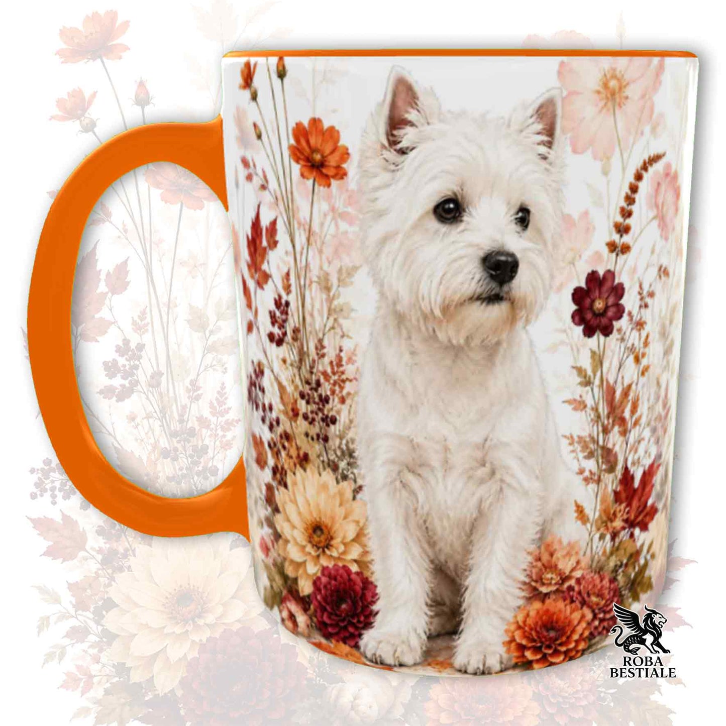 Tazza WEST HIGHLAND WHITE TERRIER - Collezione Fall...in Love