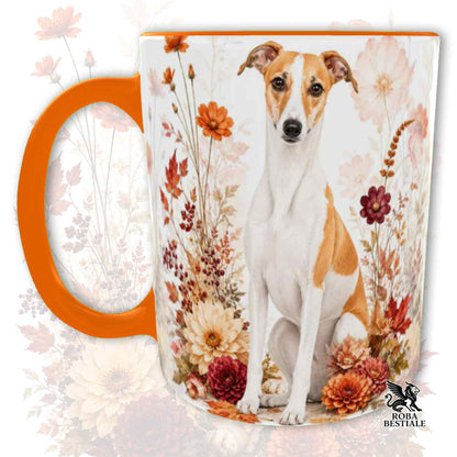 Tazza WHIPPET Bianco Fulvo - Collezione Fall...in Love