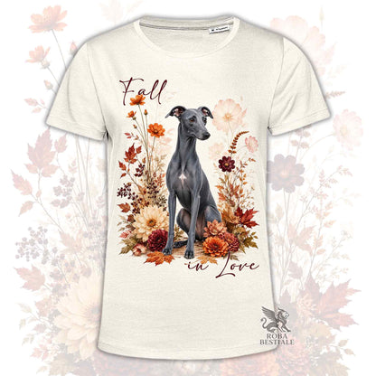 T-Shirt WHIPPET Blue - Collezione Fall...in Love