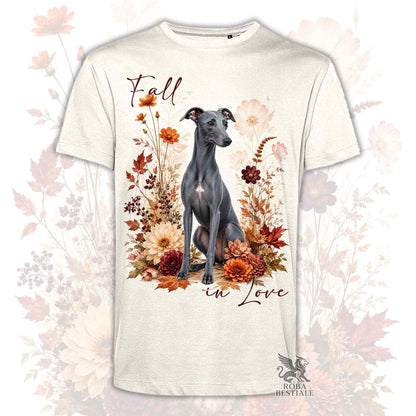 T-Shirt WHIPPET Blue - Collezione Fall...in Love