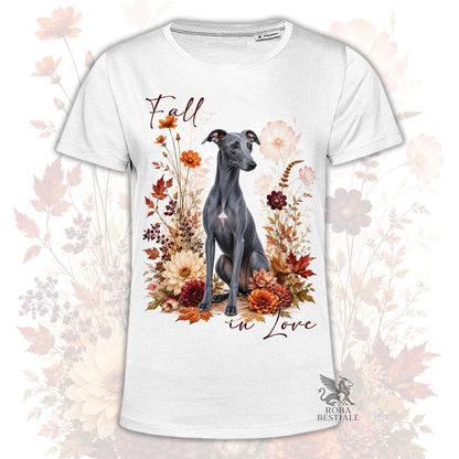 T-Shirt WHIPPET Blue - Collezione Fall...in Love