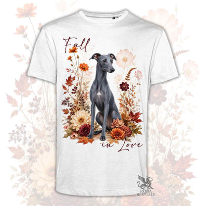 T-Shirt WHIPPET Blue - Collezione Fall...in Love