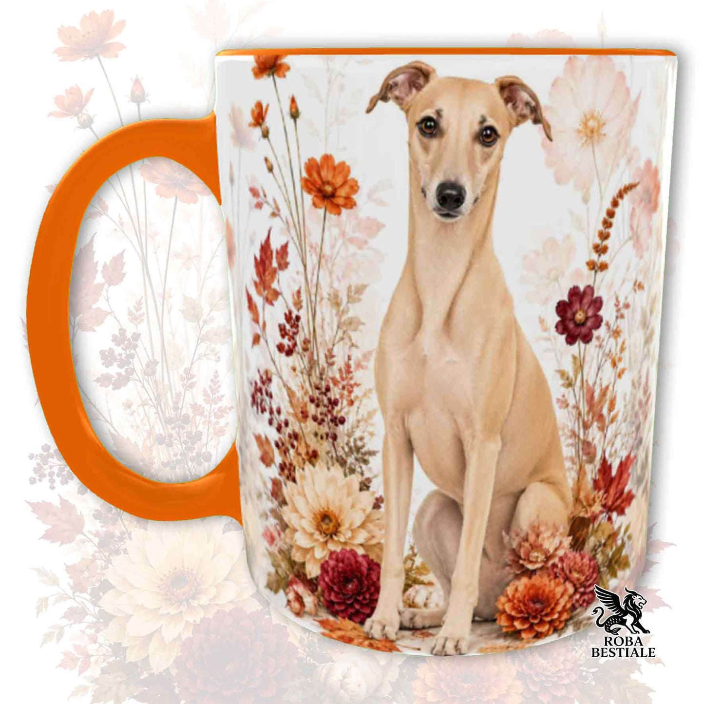 Tazza WHIPPET Fulvo - Collezione Fall...in Love