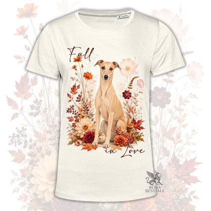 T-Shirt WHIPPET Fulvo - Collezione Fall...in Love