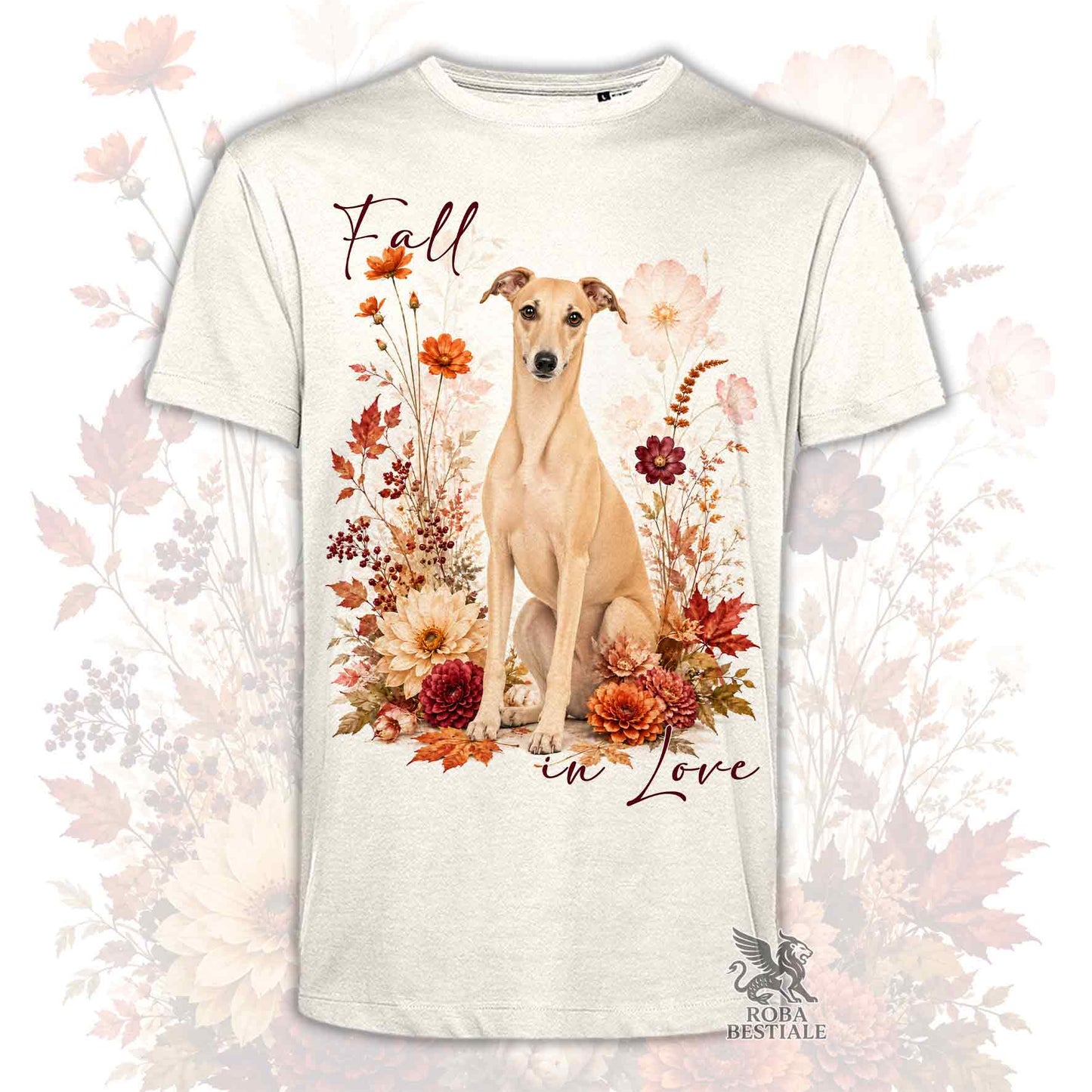 T-Shirt WHIPPET Fulvo - Collezione Fall...in Love