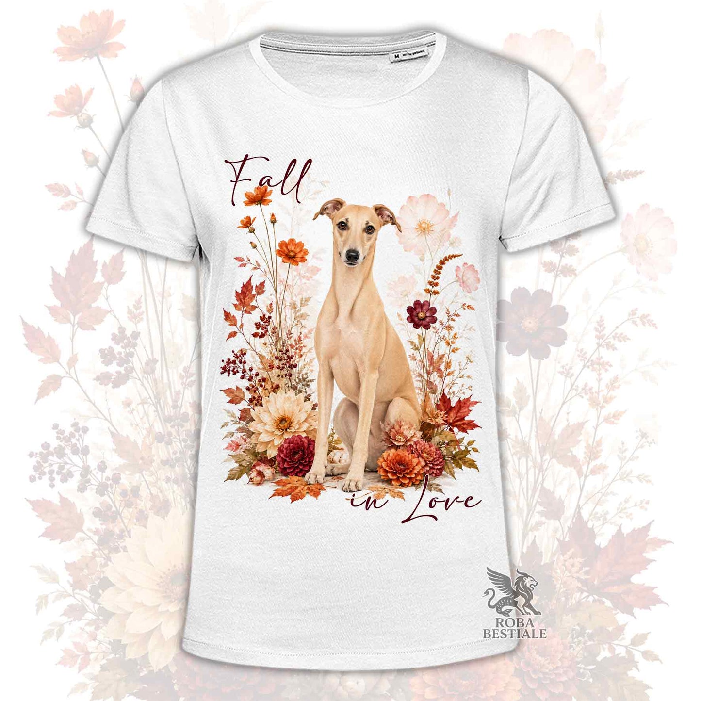 T-Shirt WHIPPET Fulvo - Collezione Fall...in Love