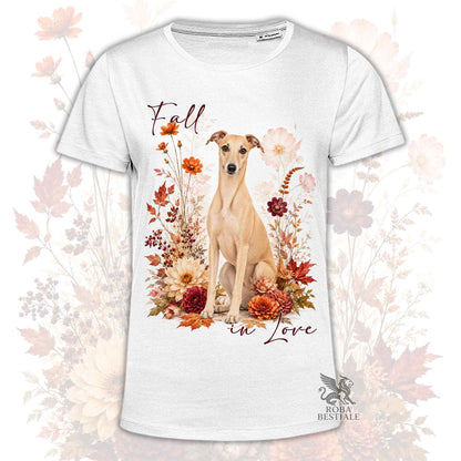 T-Shirt WHIPPET Fulvo - Collezione Fall...in Love