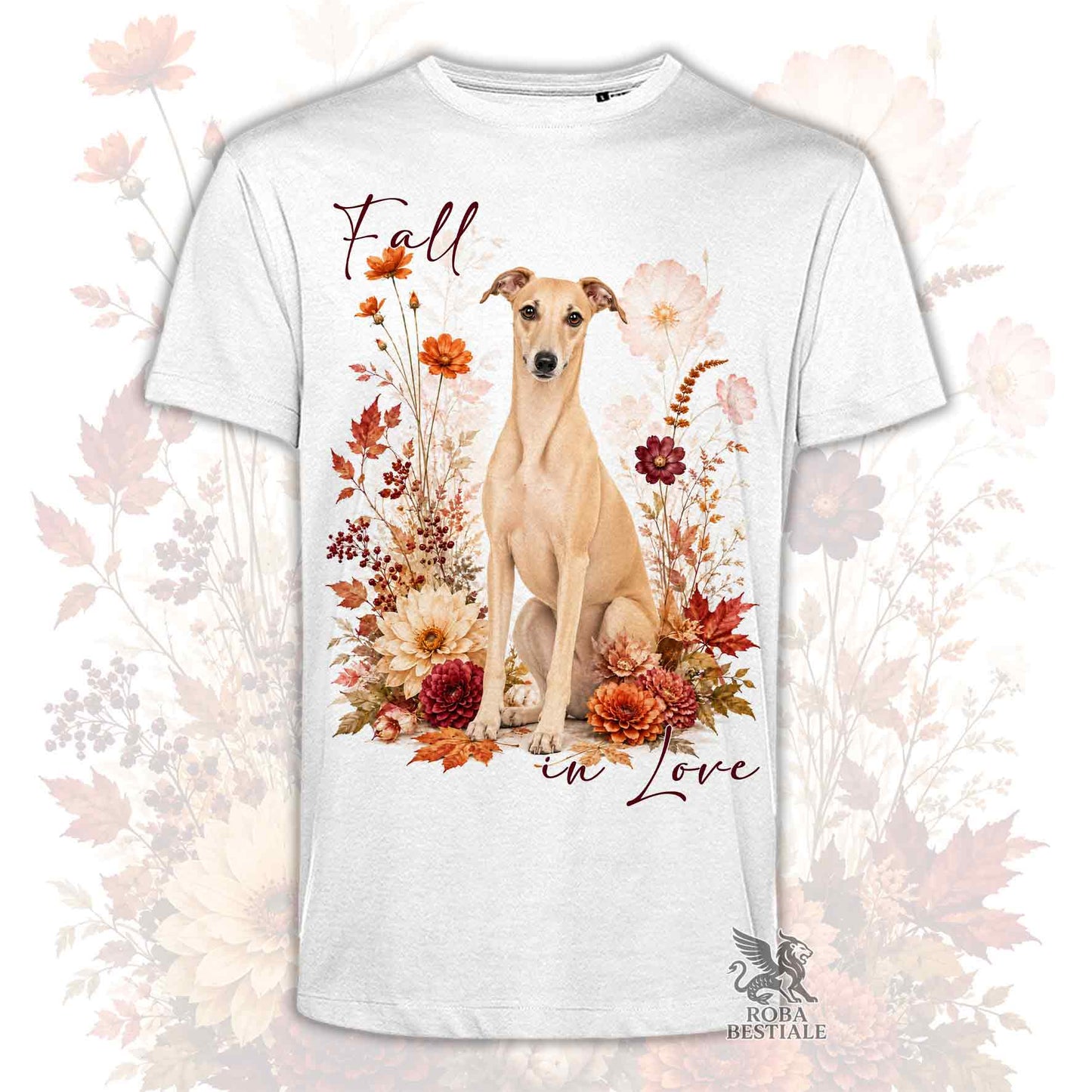 T-Shirt WHIPPET Fulvo - Collezione Fall...in Love