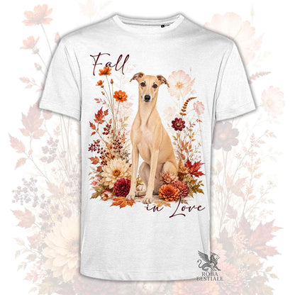 T-Shirt WHIPPET Fulvo - Collezione Fall...in Love
