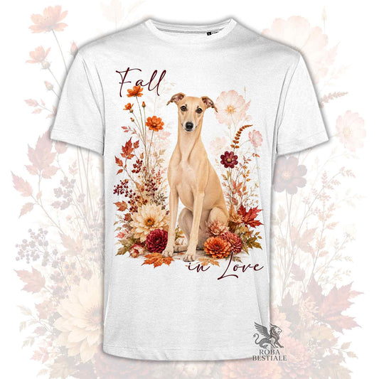 T-Shirt WHIPPET Fulvo - Collezione Fall...in Love