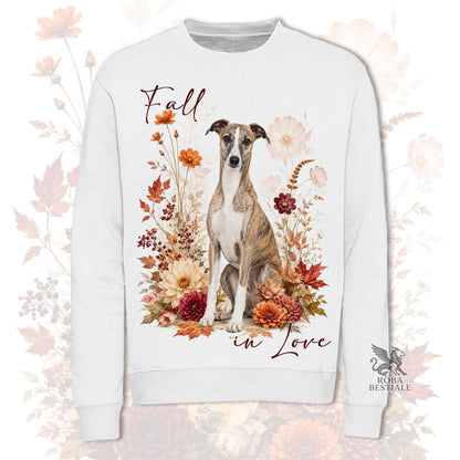 Felpa WHIPPET Tigrato - Girocollo - Collezione Fall...in Love