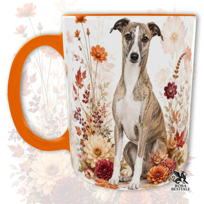 Tazza WHIPPET Tigrato - Collezione Fall...in Love