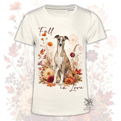 T-Shirt WHIPPET Tigrato - Collezione Fall...in Love
