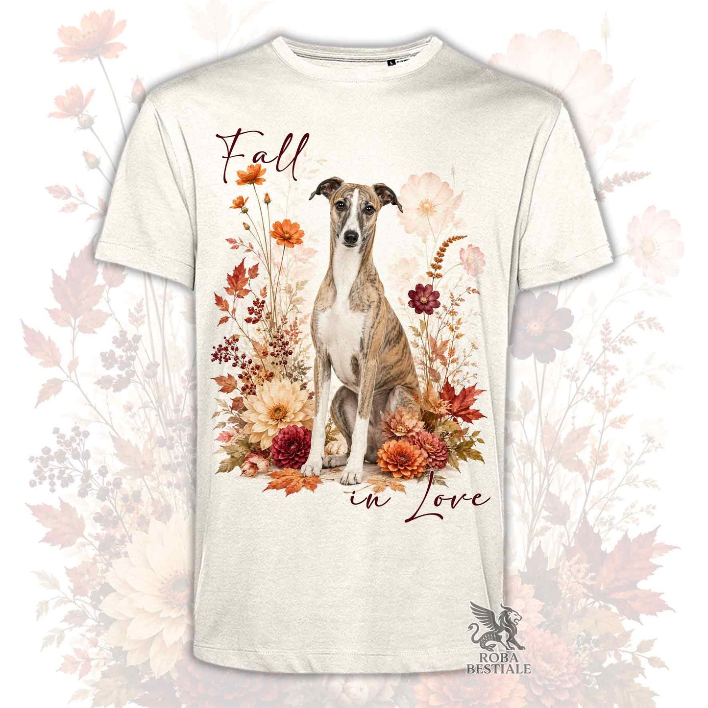 T-Shirt WHIPPET Tigrato - Collezione Fall...in Love