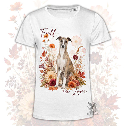 T-Shirt WHIPPET Tigrato - Collezione Fall...in Love