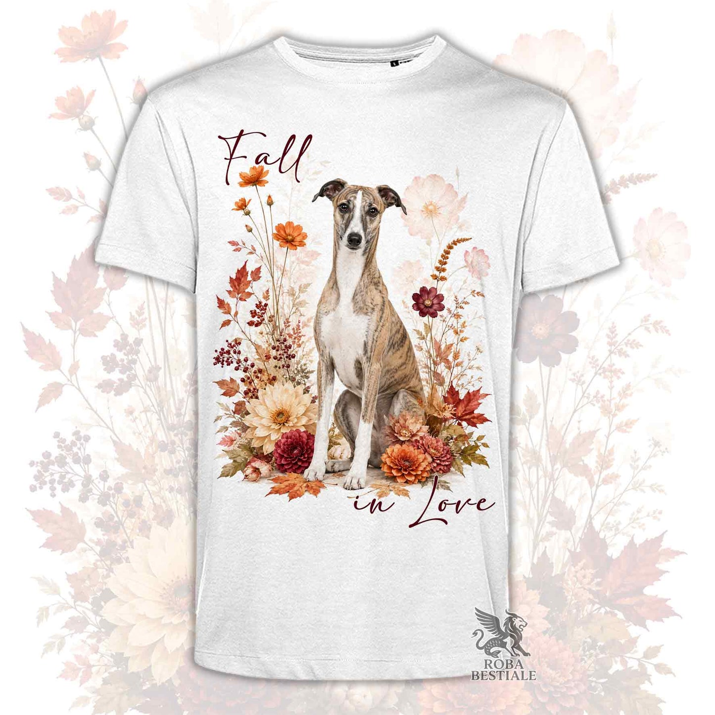 T-Shirt WHIPPET Tigrato - Collezione Fall...in Love