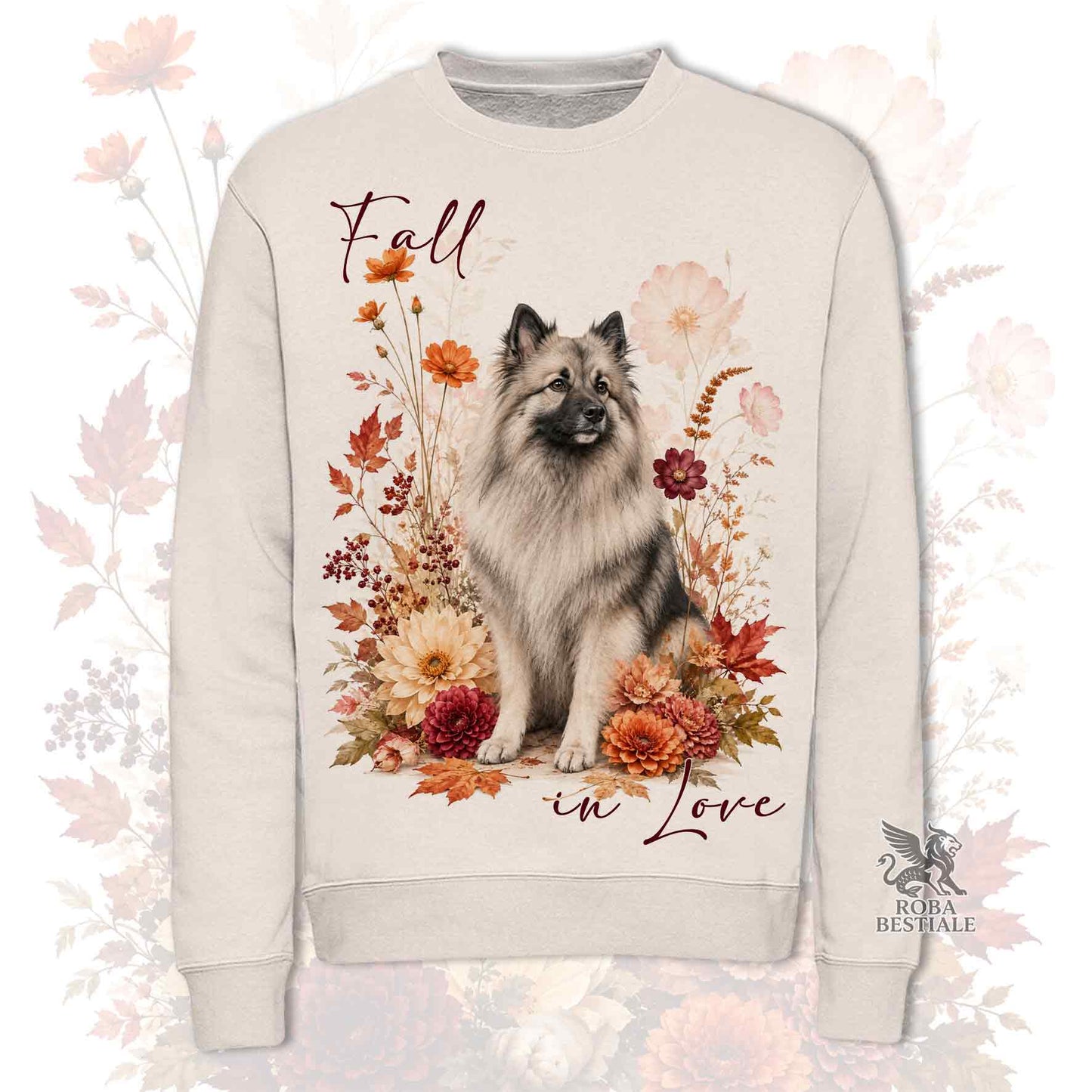 Felpa WOLFSPITZ - Girocollo - Collezione Fall...in Love