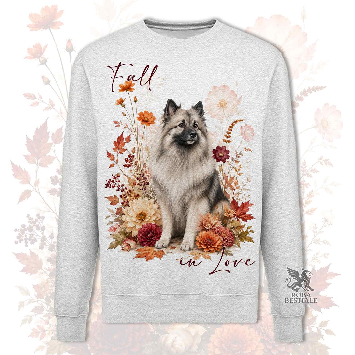 Felpa WOLFSPITZ - Girocollo - Collezione Fall...in Love