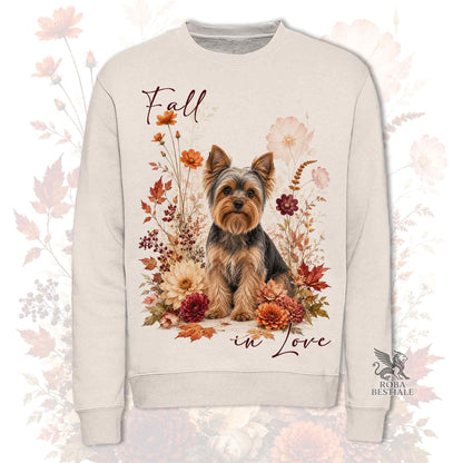Felpa YORKSHIRE TERRIER - Girocollo - Collezione Fall...in Love