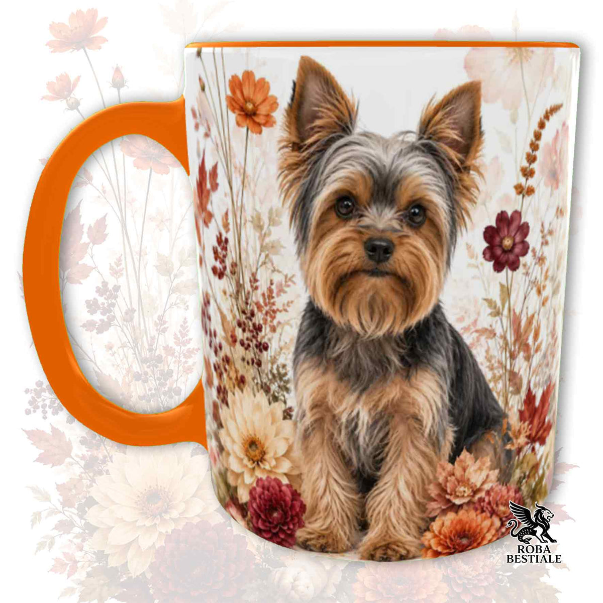 Tazza YORKSHIRE TERRIER - Collezione Fall...in Love