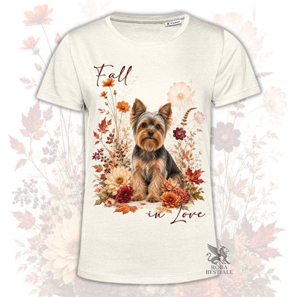 T-Shirt YORKSHIRE TERRIER - Collezione Fall...in Love