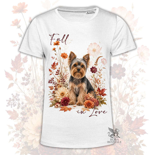 T-Shirt YORKSHIRE TERRIER - Collezione Fall...in Love