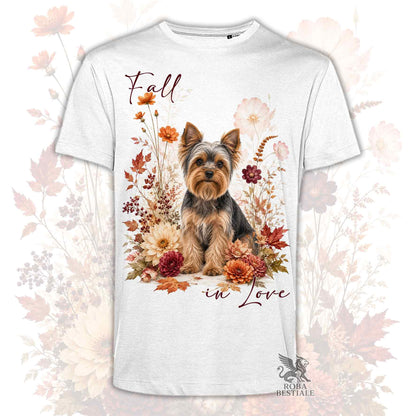 T-Shirt YORKSHIRE TERRIER - Collezione Fall...in Love