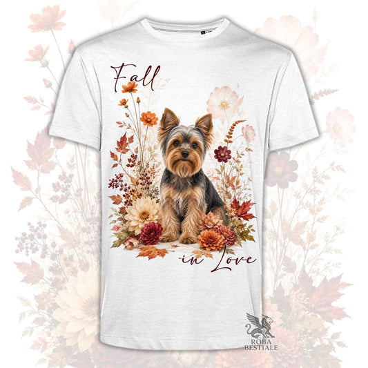 T-Shirt YORKSHIRE TERRIER - Collezione Fall...in Love